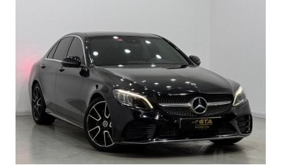 مرسيدس بنز C200 Std 2020 Mercedes Benz C200 AMG, 2027 Mercedes Warranty + Service Pack, Low Kms, GCC