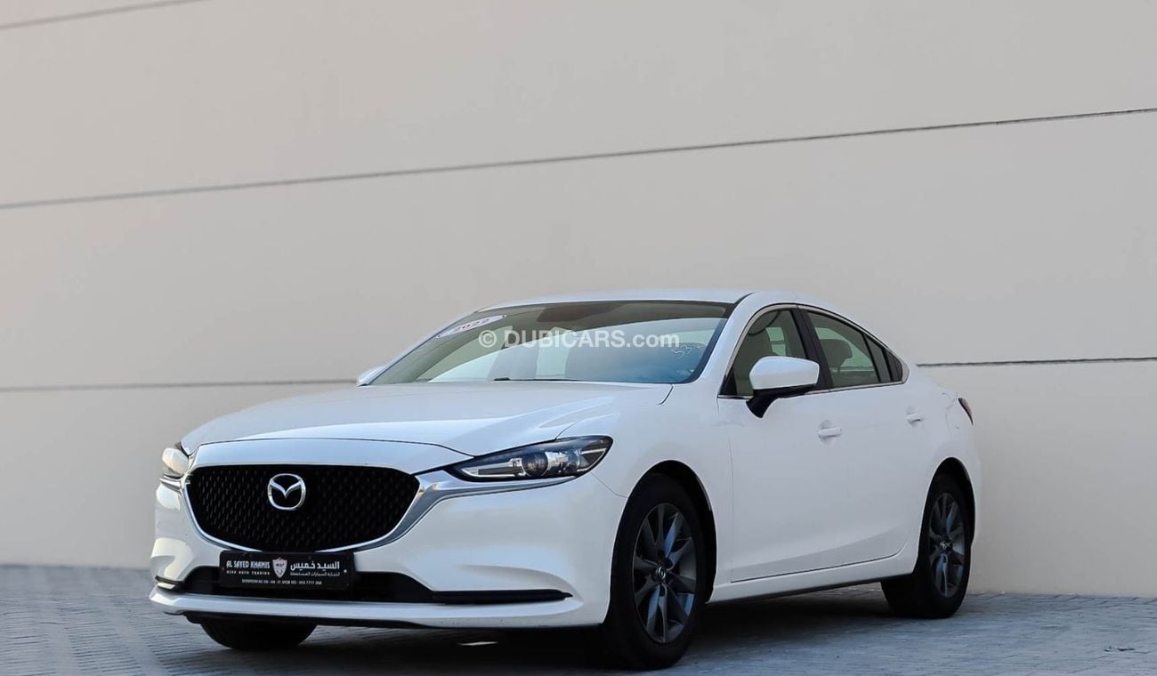 Mazda 6 S 2.5L (184 HP) Mazda 6 | 2022 GCC accident free | in excellent condition | 1,239 P.M