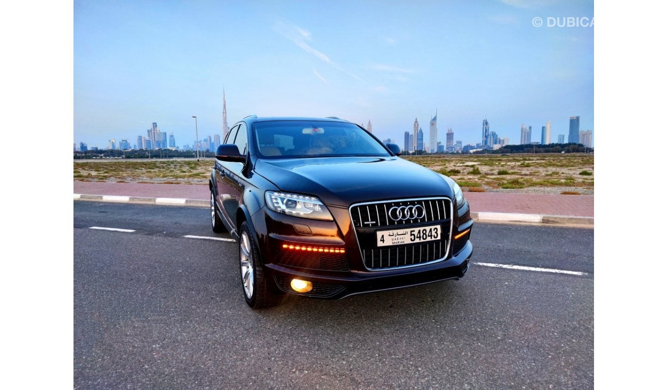 Audi Q7 TFSI quattro S-Line 3.0L