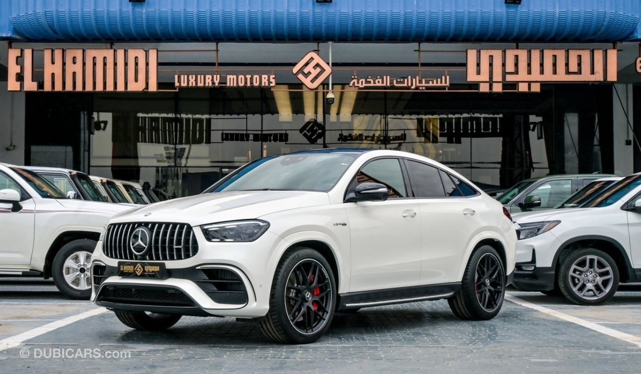 مرسيدس بنز GLE 63 AMG Mercedes-AMG GLE 63 S 4MATIC+ Coupe GLE-COUPE.