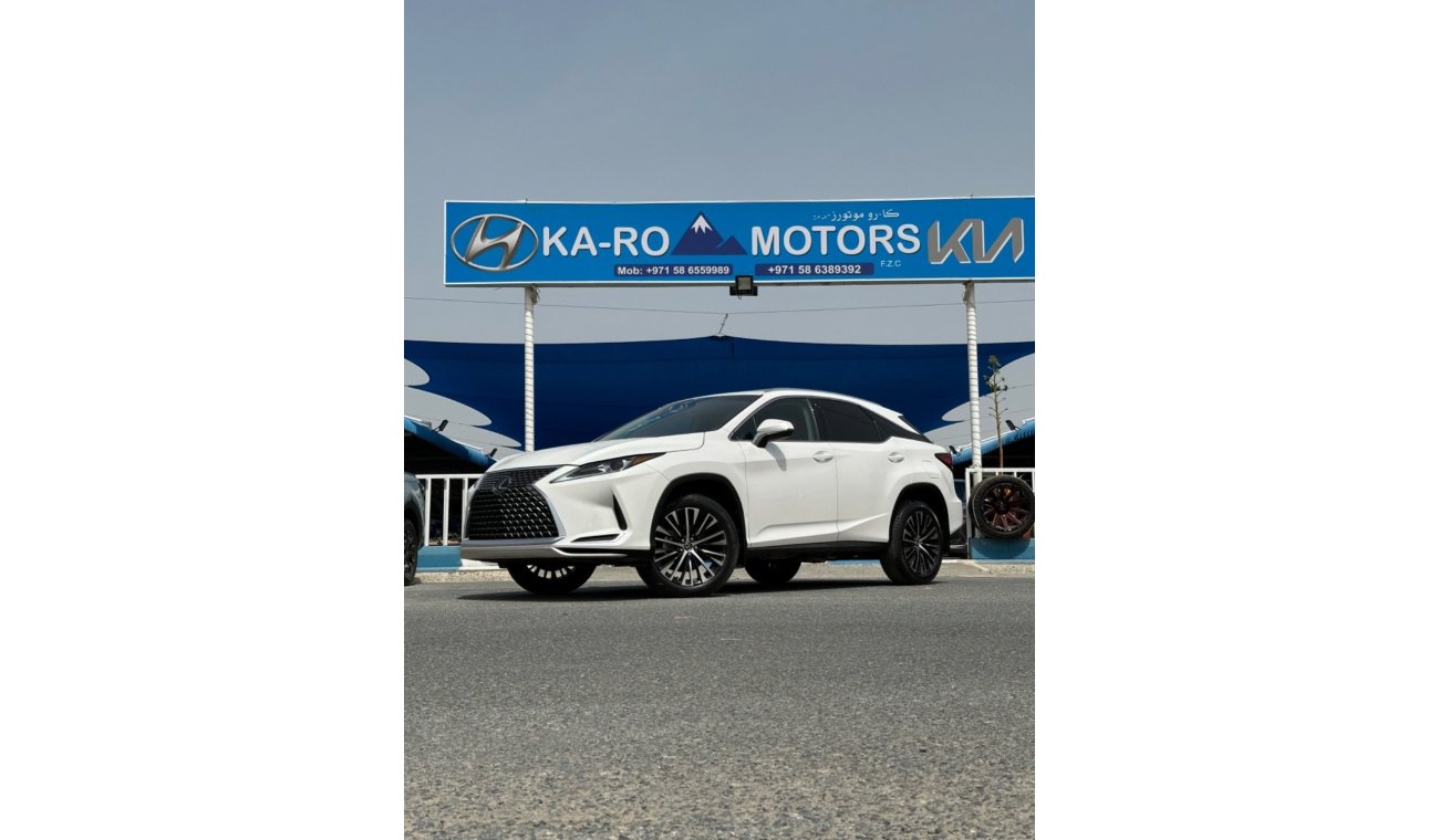 لكزس RX 350 السيارة بحالة جيدة 2021 بسعة محرك 3.5 RX350 4wd