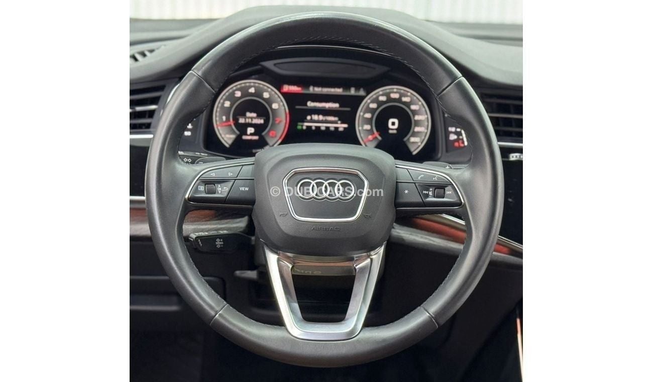 Audi Q8 55 TFSI quattro 3.0L 2022 Audi Q8 55 TFSI Quattro, Aug 2027 Agency Warranty, Full Service History, G