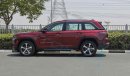 Jeep Grand Cherokee Limited Plus Luxury V6 3.6L 4X4 , 2024 GCC , 0Km , With 3 Years or 60K Km Warranty @Official Dealer