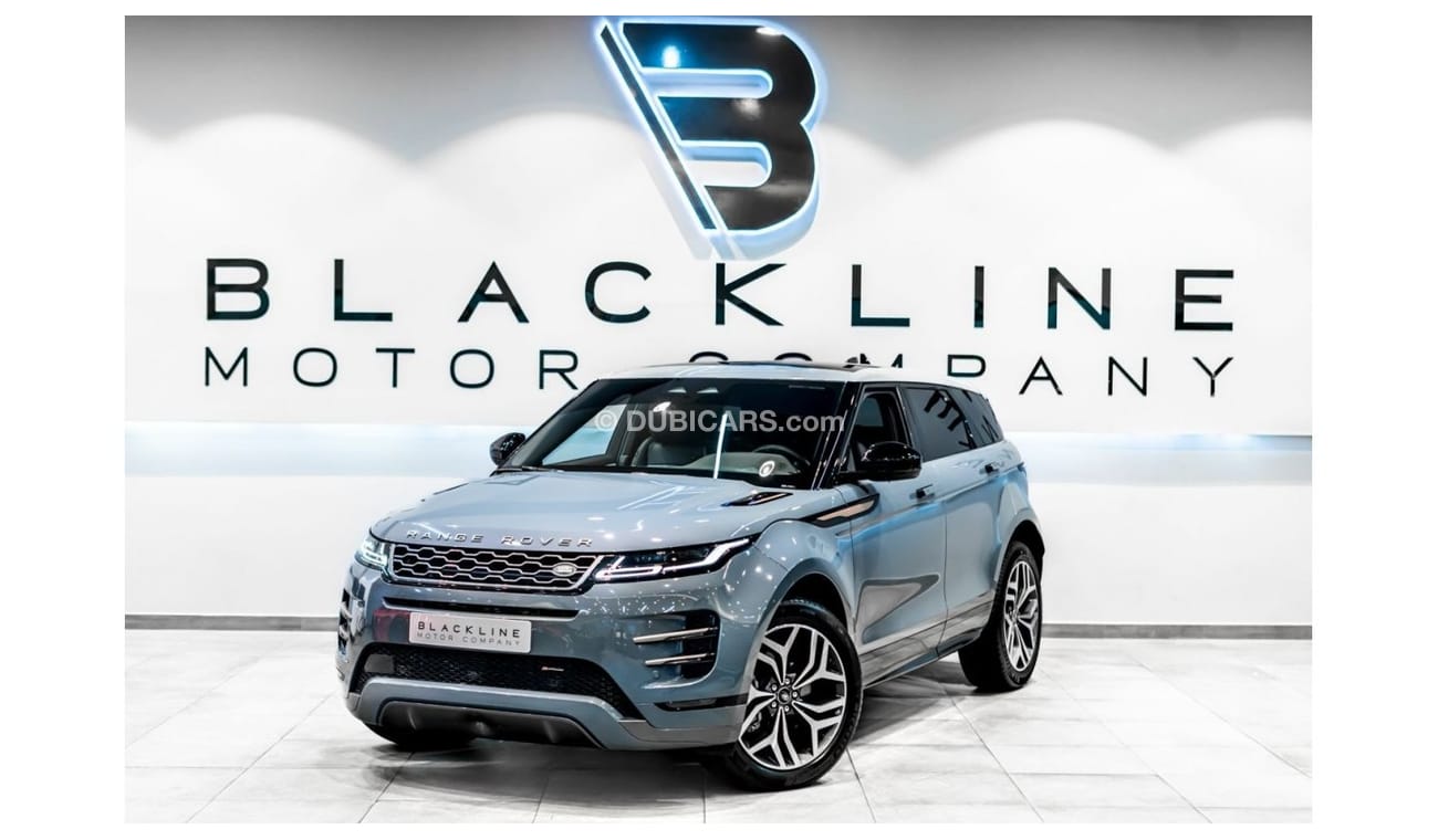 Land Rover Range Rover Evoque 2023 Range Rover Evoque SE R-Dynamic, 2027 Al Tayer Warranty + Service Contract Valid, Low Kms, GCC