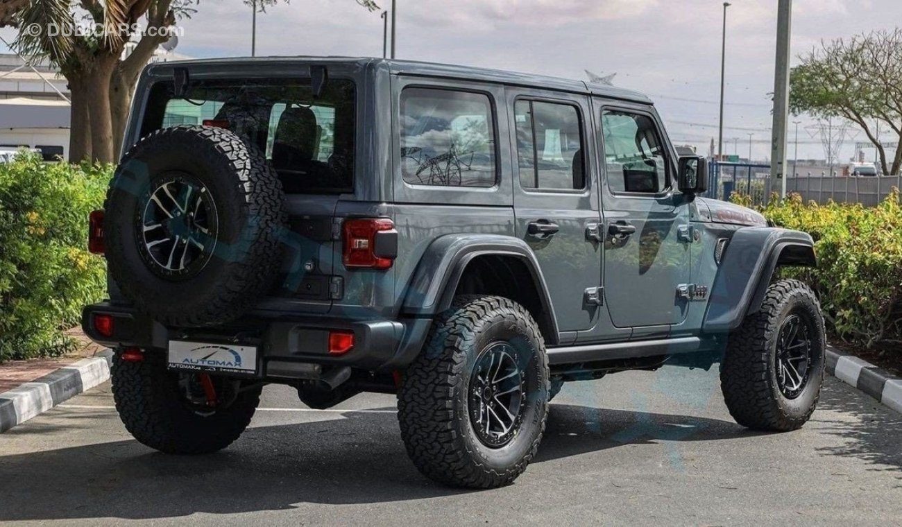 Jeep Wrangler Unlimited Rubicon Xtreme V6 3.6L 4X4 , 2024 GCC , 0Km , (ONLY FOR EXPORT)