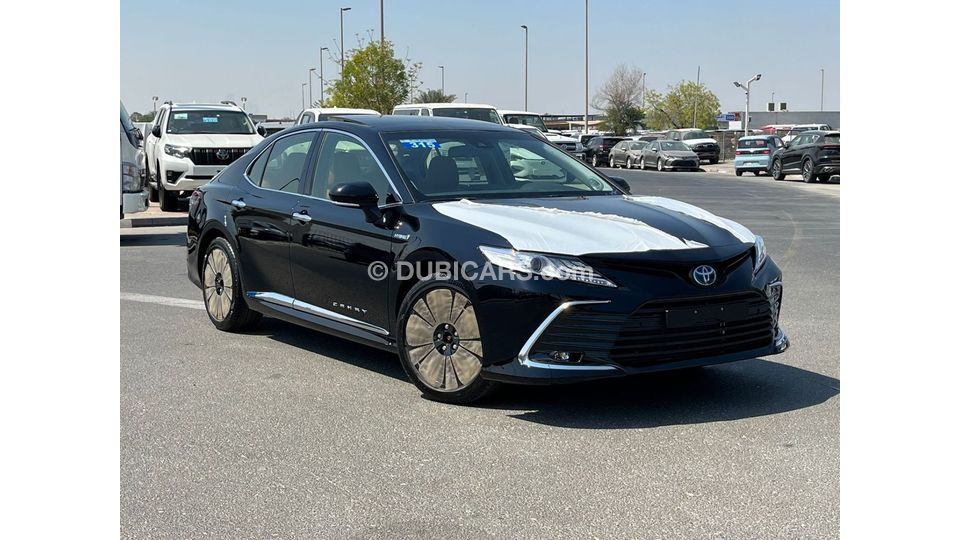 New TOYOTA CAMRY GRANDE 2.5L HYBRID BLACK 2024 2024 for sale in Dubai ...