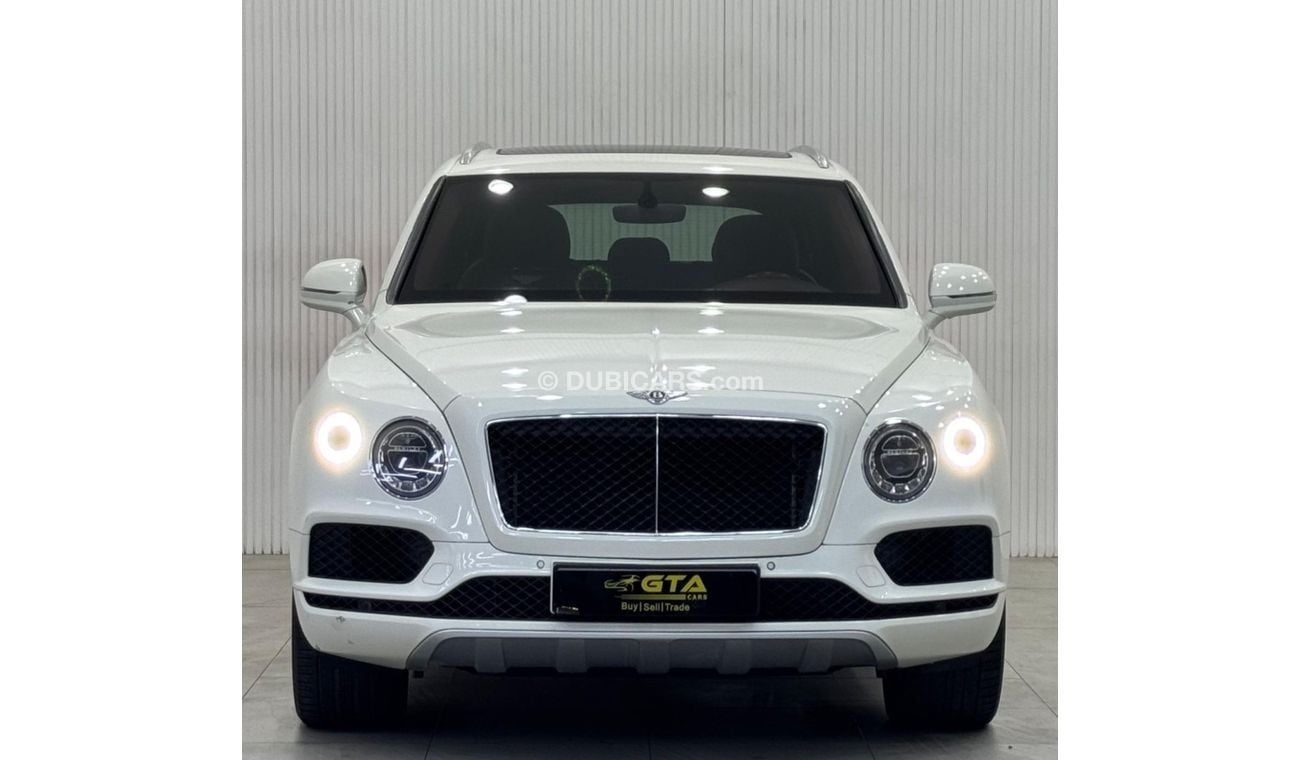 Bentley Bentayga 2019 Bentley Bentayga V8, 1 Year Warranty, Service History, GCC