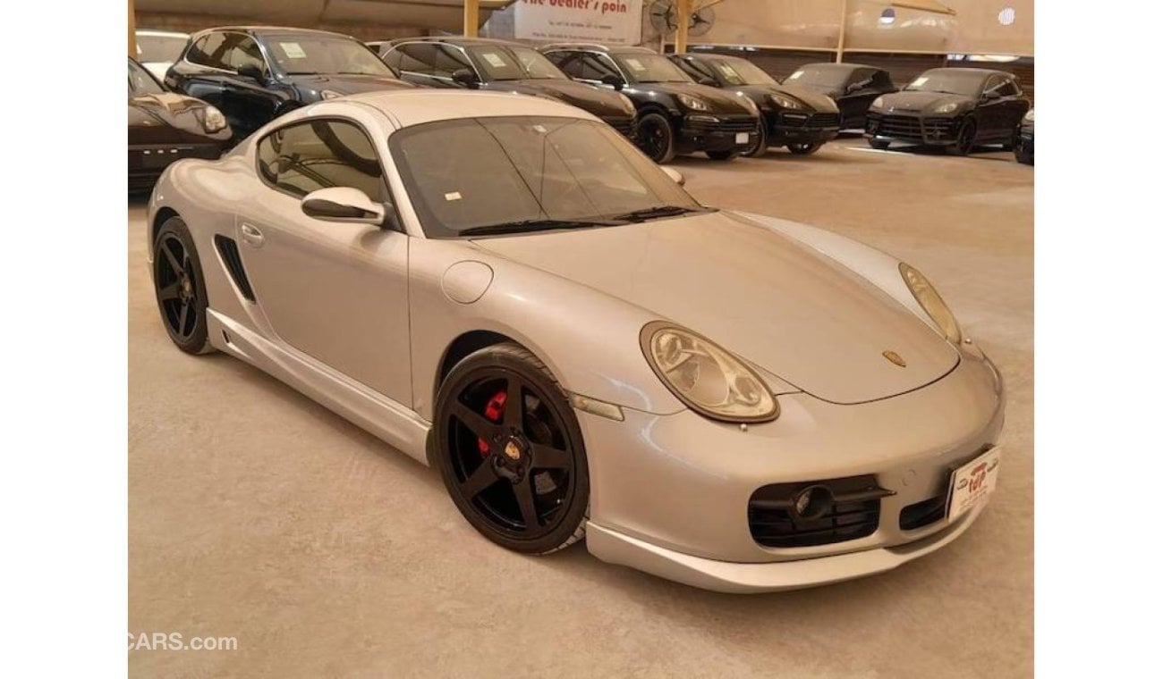 بورش كايمان 718 PORSCHE CAYMAN S 3.4L 2006 SPORTS CHRONO PACKAGE, AERO BODY KIT, SEAT HEATER AND MUCH MORE