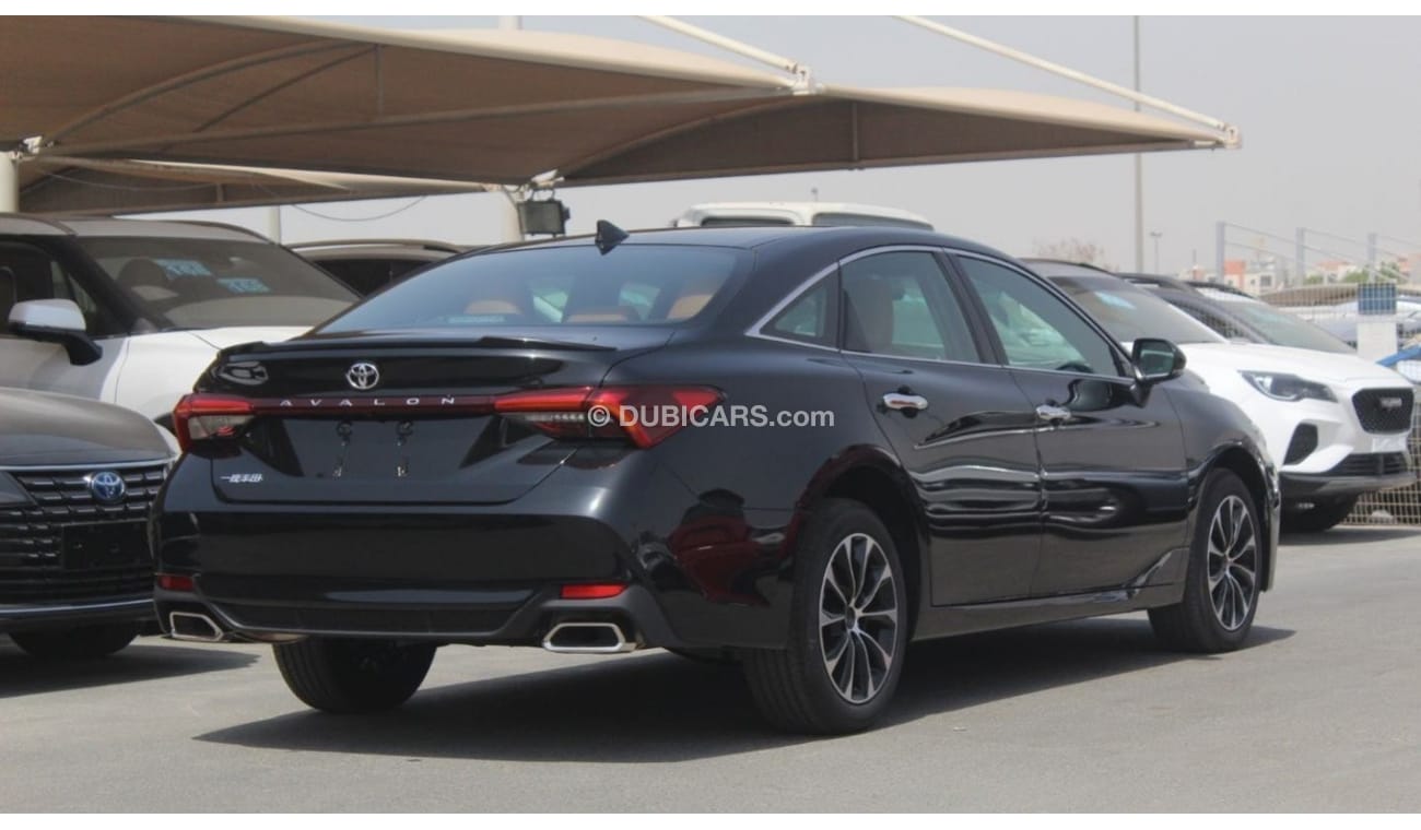 Toyota Avalon 2.5L LUXURY EDITION 2023 MODEL AVAILABLE FOR EXPORT AND LOCAL REGISTRATION