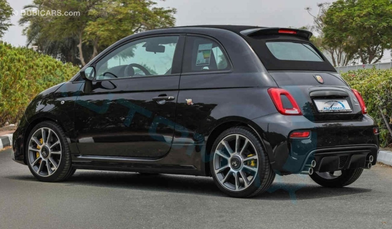 Abarth 695 Cabrio Turismo 1.4 Turbocharged , 2024 GCC , 0Km , With 5 Years or 120K Km Warranty @Official Dealer