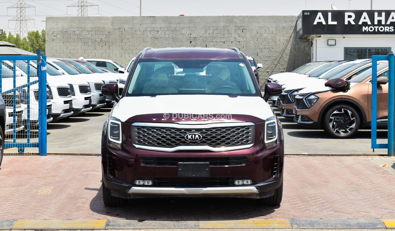 Kia Telluride EX V6 AWD  With Sunroof & Leather seats