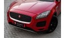 جاكوار E Pace Std | 1,567 P.M  | 0% Downpayment | Pristine Condition!