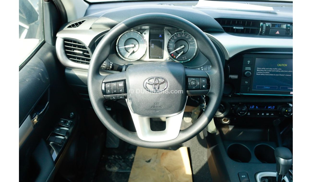 Toyota Hilux TOYOTA HILUX 2.7 AT FULLOPTION WITHOUT PUSH START GREY 2023