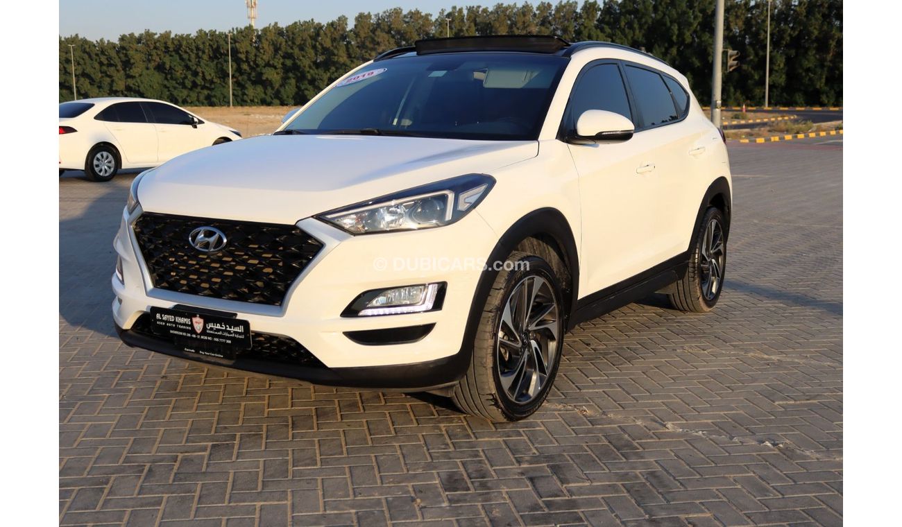 Hyundai Tucson GL Plus 2.0L