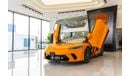 McLaren GT McLaren GT, 2 Tone Interior Exterior, Panoramic, Excellent Condition, 2022