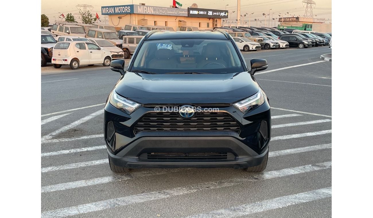 تويوتا راف ٤ 2024 TOYOTA RAV4 LE HYBRID 4x4 IMPORTED FROM USA