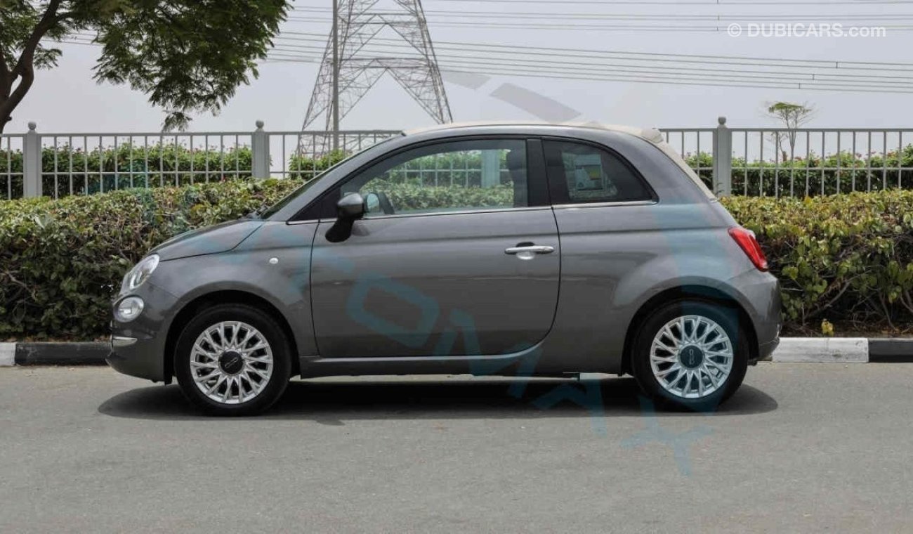 Fiat 500 Cabrio 1.4L FWD , 2024 GCC , 0Km , With 5 Years or 120K Km Warranty @Official Dealer