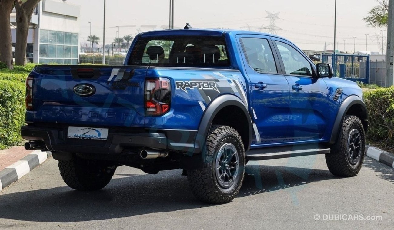 فورد رينجر رابتور V6 3.0L Ecoboost 4X4 , 2024 GCC , 0Km , (ONLY FOR EXPORT)