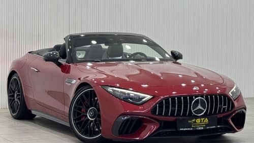 مرسيدس بنز SL 55 AMG Roadster 4Matic+