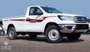 Toyota Hilux 2.7 ltr petrol-manual transmission-chrome bumper-Rear Camera | Diff Lock | GCC | power window- power