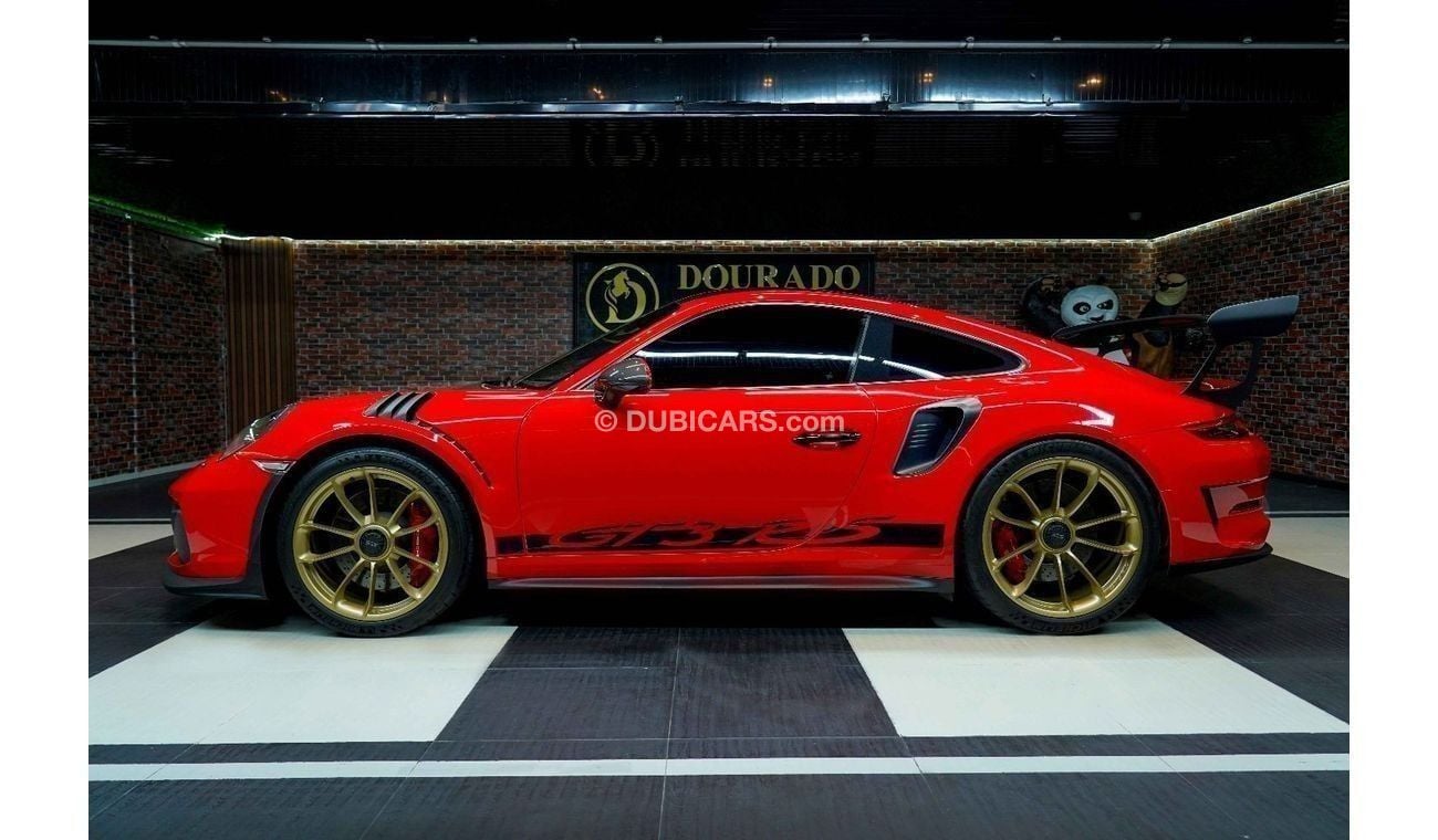 Porsche 911 | X-MAS AND NEW YEAR SPECIAL PRICE | GT3 RS | WEISSACH PACKAGE | 2019 | GCC SPEC | FULL CARBON FIBER