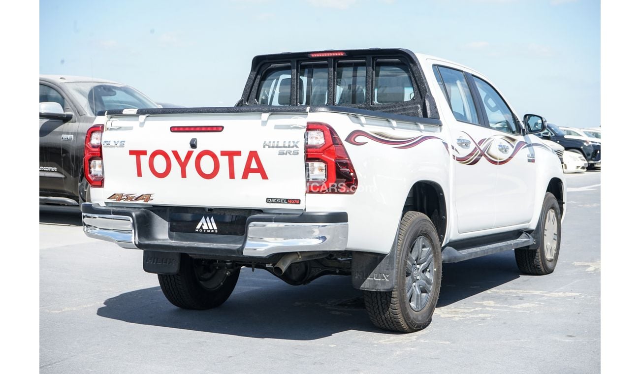 Toyota Hilux 2.4L DIESEL 4X4 MT 24MY