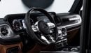 مرسيدس بنز G 63 AMG 2020 - GCC - Under Warranty and Service Contract