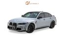 BMW M3 Competition 3.0L Competition - GCC Spec - With Warranty and Service Contract