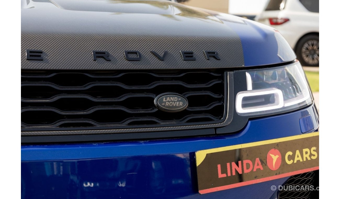 Land Rover Range Rover Sport SVR Range Rover Sport SVR 2019 GCC under Warranty with Flexible Down-Payment.