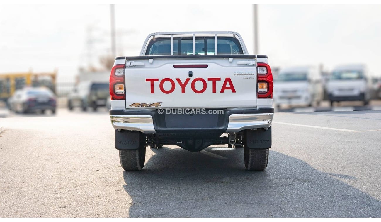 تويوتا هيلوكس 2024 Toyota Hilux DC 2.7L Petrol MT - Red Interior