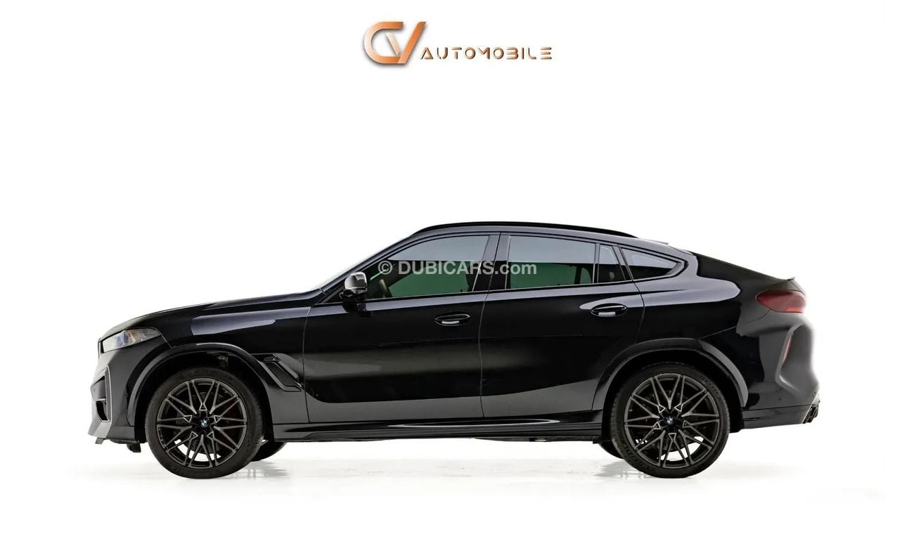 BMW X6M Competition 4.4L - GCC Spec - With Warranty and Service Contract