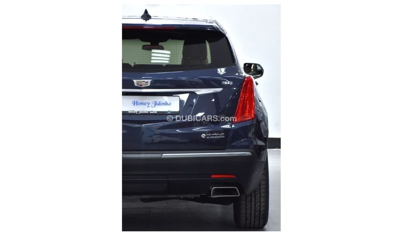 Cadillac XT5 EXCELLENT DEAL for our Cadillac XT5 AWD 3.6L ( 2018 Model ) in Blue Color GCC Specs