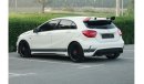 Mercedes-Benz A 45 AMG Model 2015, Gulf, Full Option, Sunroof Panorama, Key number 2, 4 cylinders, automatic transmission,