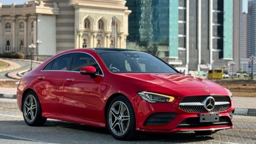 مرسيدس بنز CLA 200 CLA 200 v4 petrol RHD