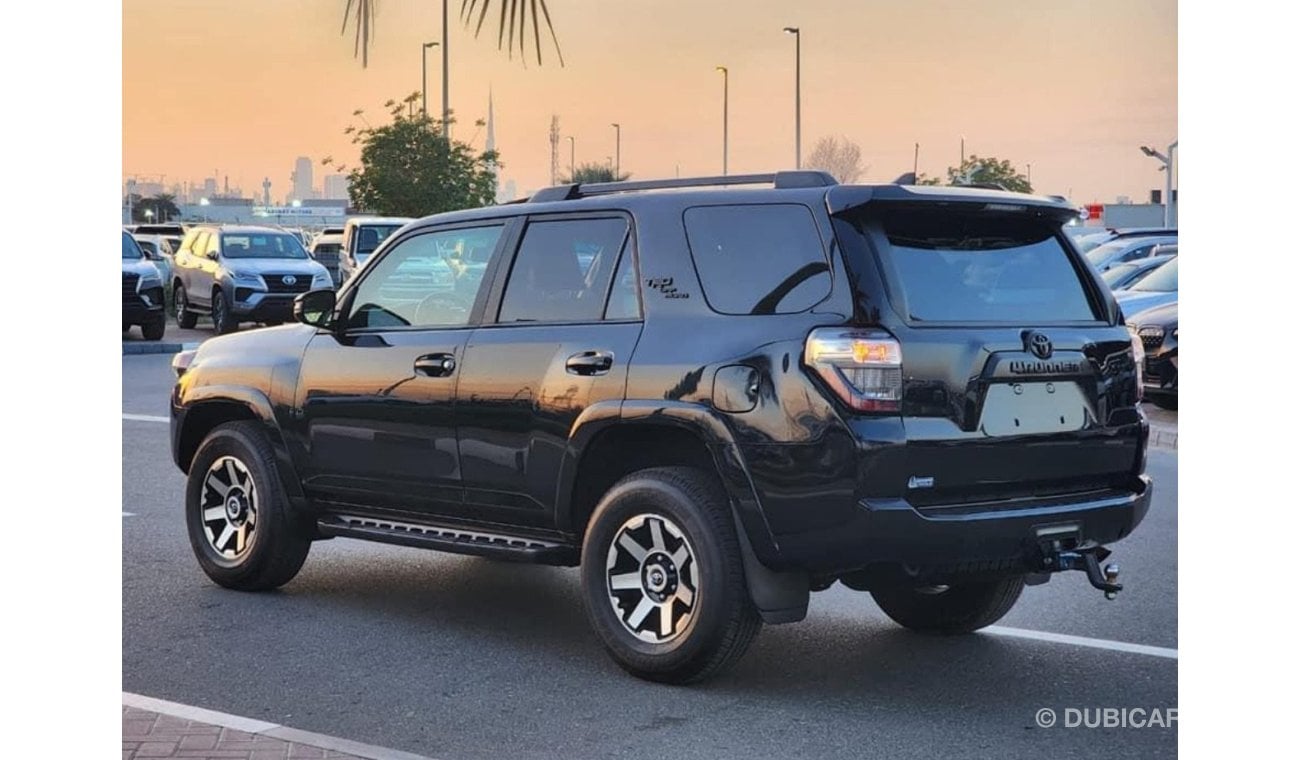 تويوتا Runner4 Toyota 4Runner 2021 TRD 4X4 Full Option Top of the Range left hand Drive