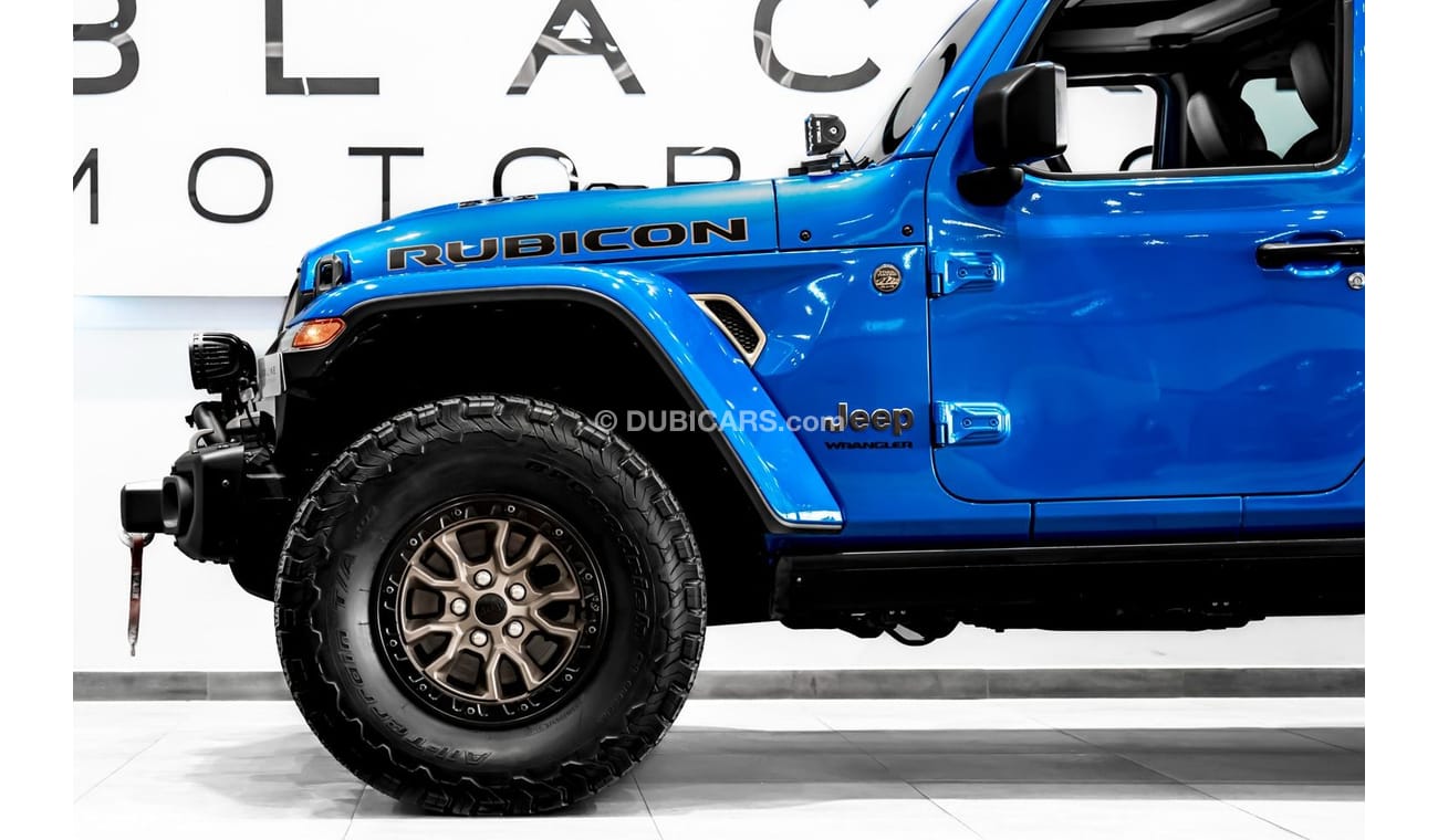 جيب رانجلر 2023 Jeep Wrangler Unlimited Rubicon 392, 2028 Jeep Warranty, 2026 Jeep Service Contract, Low KMs, G