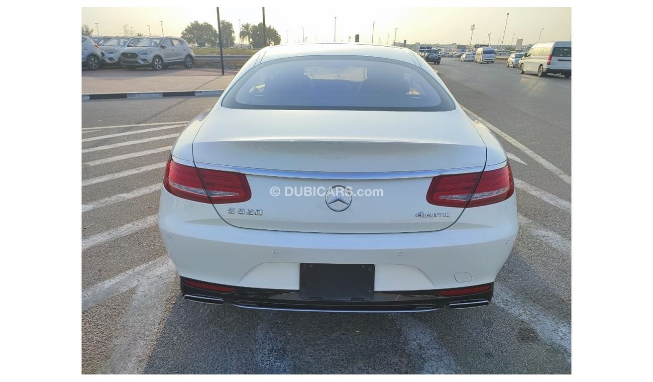 مرسيدس بنز S 550 Mercedes-benz || s550- 4Matic  || 2017 WHITE PETROL 85491	LHD AUTO	WDD2173851A009930