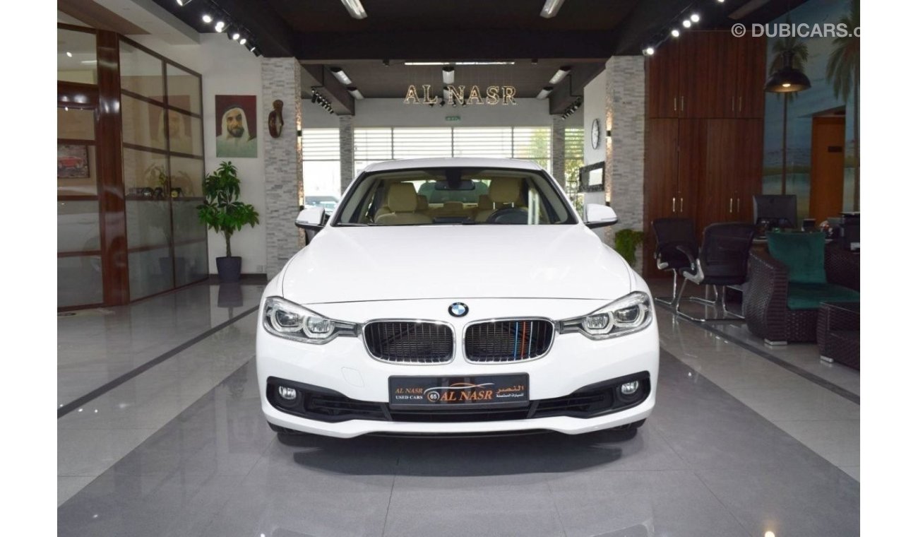 BMW 318i Exclusive BMW 318i | GCC Specs | 1.5L | Excellent Condition | Accident Free | Single Owner