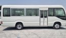 Toyota Coaster 2024 Toyota Coaster High-Roof 30-Seater Snorkel 4.2L 6-Cyl Diesel M/T RWD (Africa only)