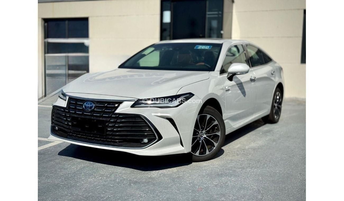 Toyota Avalon 2.5L XLE Hybrid 2024 Model Export Price @ 109,500 AED