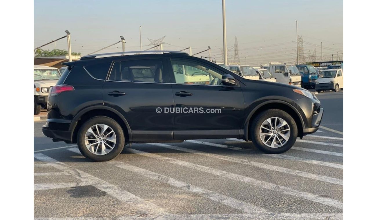 تويوتا راف ٤ Toyota RAV4 2018 XLE  Full option Excellent condition