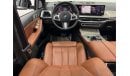 بي أم دبليو X7 2023 BMW X7 xDrive40i M-Sport, Feb 2028 BMW Warranty + Service Pack, Full Options, Very Low Km, GCC