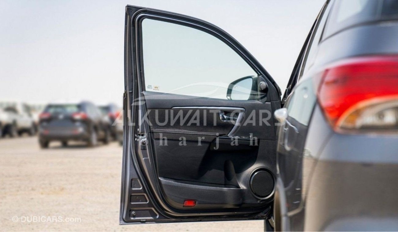 تويوتا فورتونر Toyota Fortuner 2.4L Diesel AT 4X4 MY2024