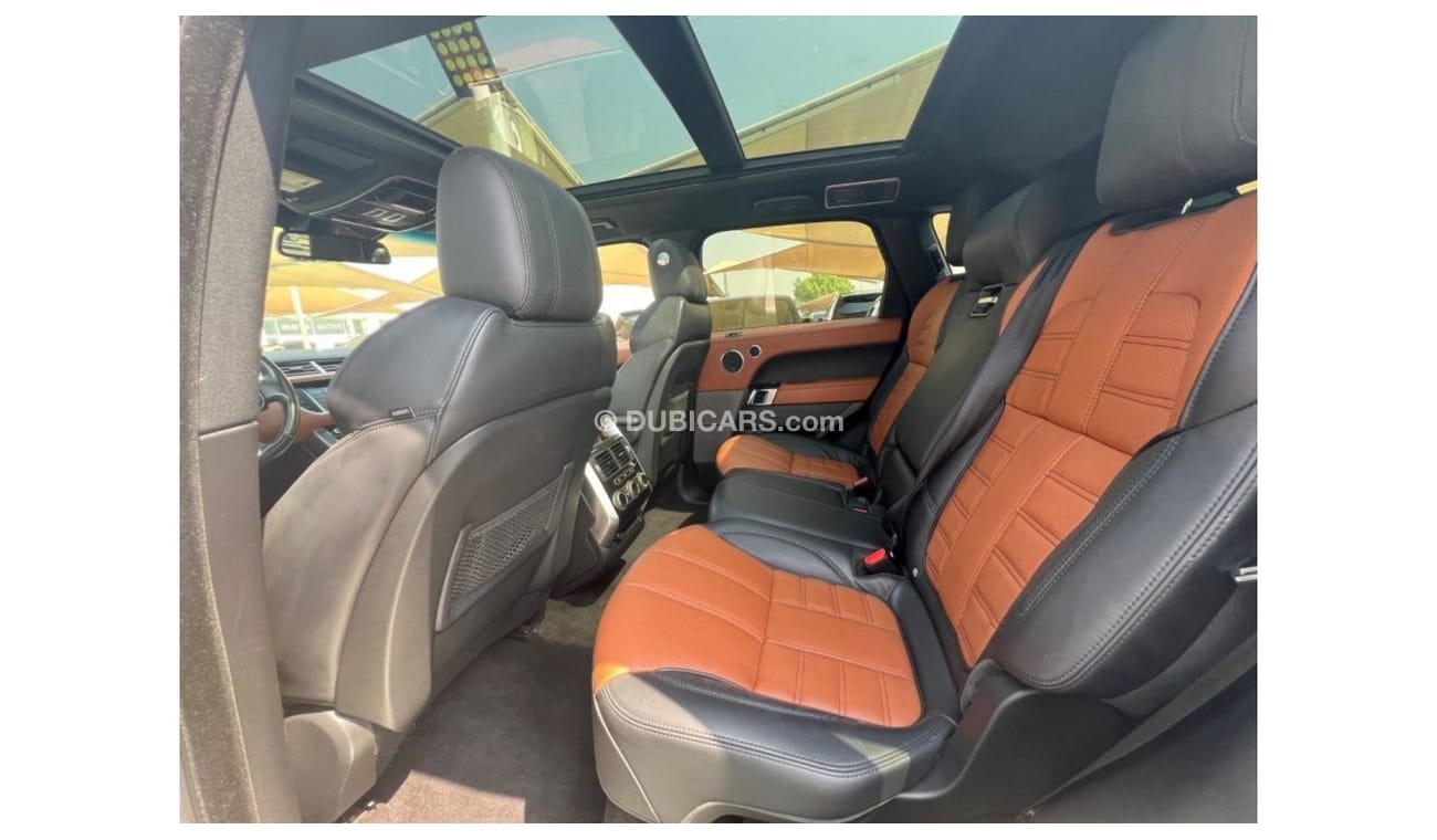 لاند روفر رينج روفر Range rover sport SV / Full option / USA / low mileage