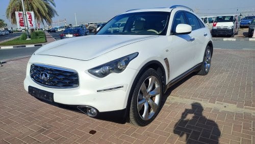 إنفينيتي FX50 JNRBS15Y19M550840  || INFINITI	FX50 ||  KM 182808  || LEFT HAND DRIVE ||