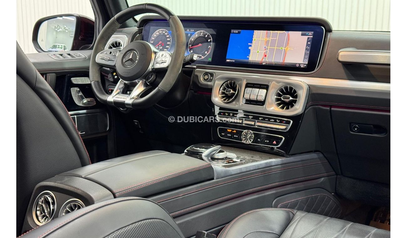 Mercedes-Benz G 63 AMG Std 4.0L 2020 Mercedes-Benz G63 AMG, Agency Warranty Till 12/26, Agency Full Service History, GCC