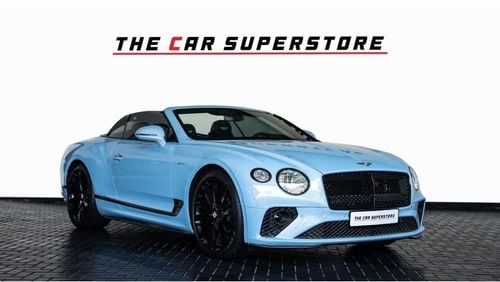 Bentley Continental GTC 2022 | BENTLEY GTC SPEED W12 | FULL OPTION | LIMITED COLOUR | WARRANTY AVAILABLE