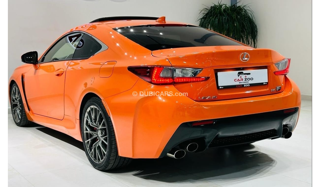 Lexus RC F Carbon