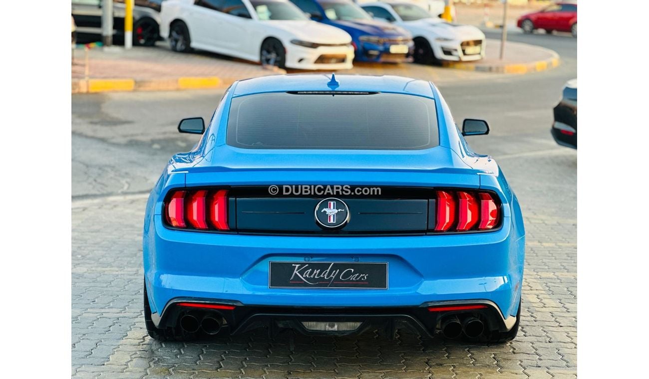 فورد موستانج EcoBoost High Performance | Monthly AED 1580/- | 0% DP | Digital Cluster | # 45589