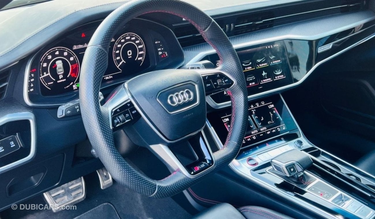 Audi RS7 SUMMER END DEAL | AED 7,120 PM | AUDI RS7 2023 | GCC | LOW MILEAGE | LIKE NEW